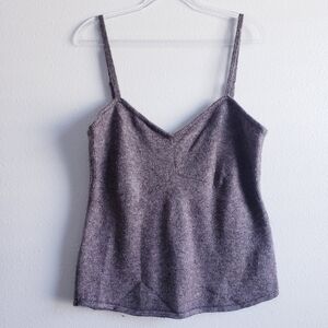 ASTR Wool V-Neckline Tank Top Blouse